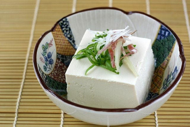 日本酒に合う豆腐のおつまみの画像